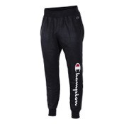 USC Trojans Men's Champion Black Script Reverse Weave Jogger